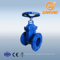 Preço de atacado 6 &quot;válvula de portão dn150 din gate valve dn200